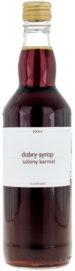 Mount Caramel Dobry Syrop Karmel Solony 500 ml