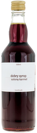 Mount Caramel Dobry Syrop Karmel Solony 500 ml
