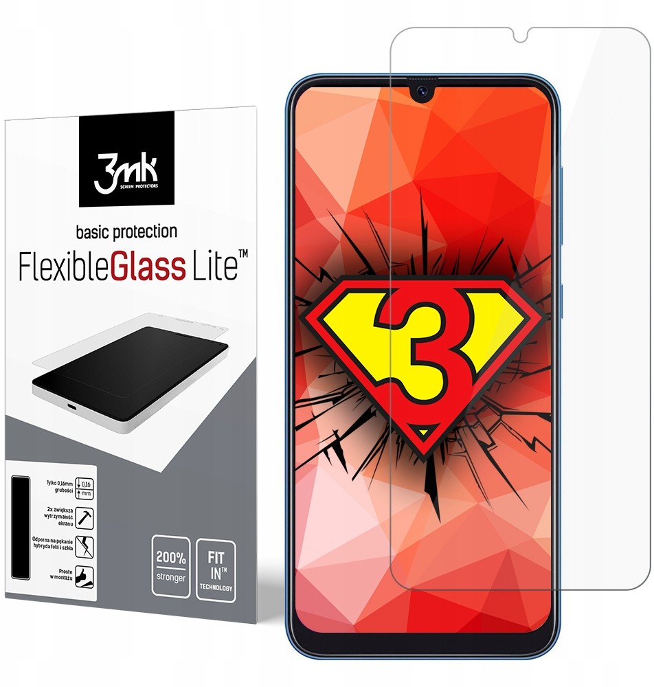 3MK Niepękająca Szybka Ochronna GalaxyA10 SM-A105F
