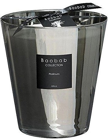 Baobab Świeca max16pla Platinum, wosku świecowego, 16 x 10 x 16 cm MAX16PLA