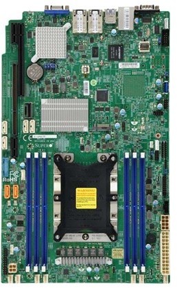 Supermicro X11SPW-TF C622 DDR4 M2 PPT WIO CPNT Płyta główna - Intel C622 - Intel Socket P socket - DDR4 RAM - MBD-X11SPW-TF-O
