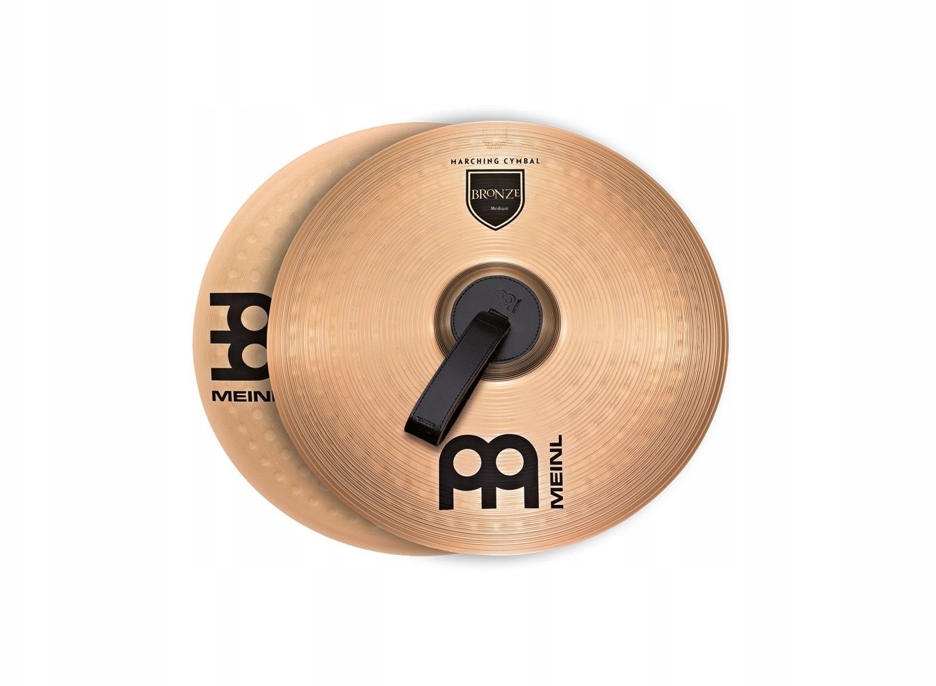 Meinl Talerze Marszowe 14'' MA-BO-14M Brąz Para
