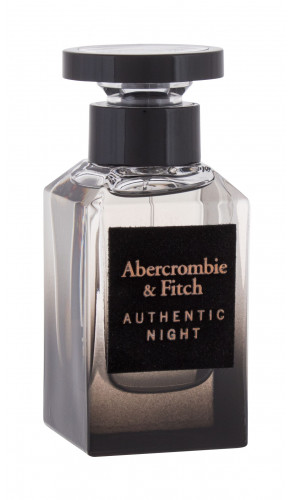 Abercrombie & Fitch Authentic Night woda toaletowa 50 ml dla mężczyzn