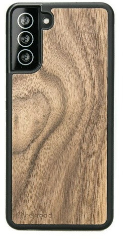 Bewood Drewniane etui Samsung Galaxy S21 FE Orzech Amerykański BWD09104