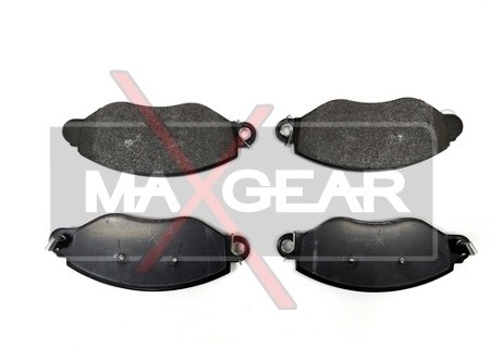 MaxGear Zestaw klocków hamulcowych, hamulce tarczowe 19-0671