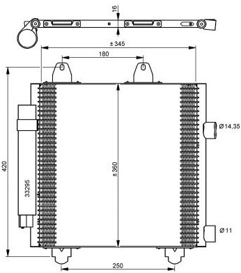 NRF Skraplacz, klimatyzacja 35778