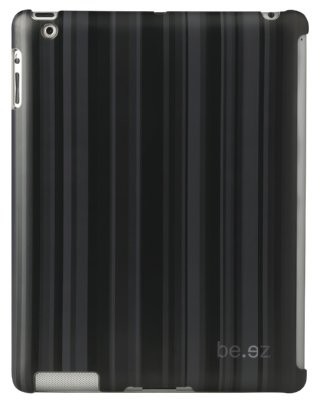 Apple be. ez LA cover Allure czarnym do iPad 3/4 3700313911037
