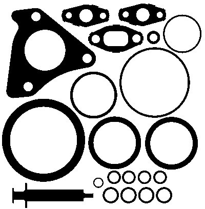 ELRING Zestaw montażowy, urządzenie ładujące turbo 455.220 455.220