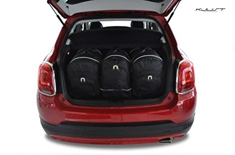 Kjust Carbags Car Bags kieszenie samochodowy kieszenie wymiar rolki kieszenie Fiat 500 X 5d, 2014-kjust univ