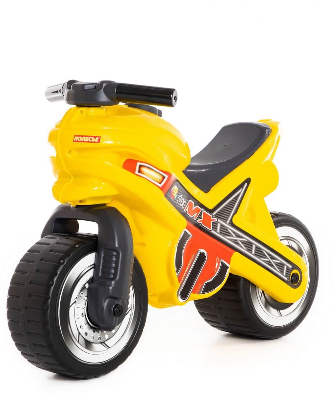 Wader Quality Toys QT Jeździk Motor MX Żółty 80578