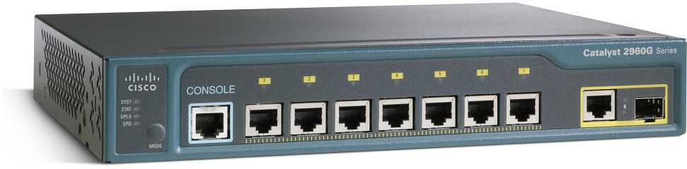 Cisco WS-C2960G-8TC-L WS-C2960G-8TC-L NEW