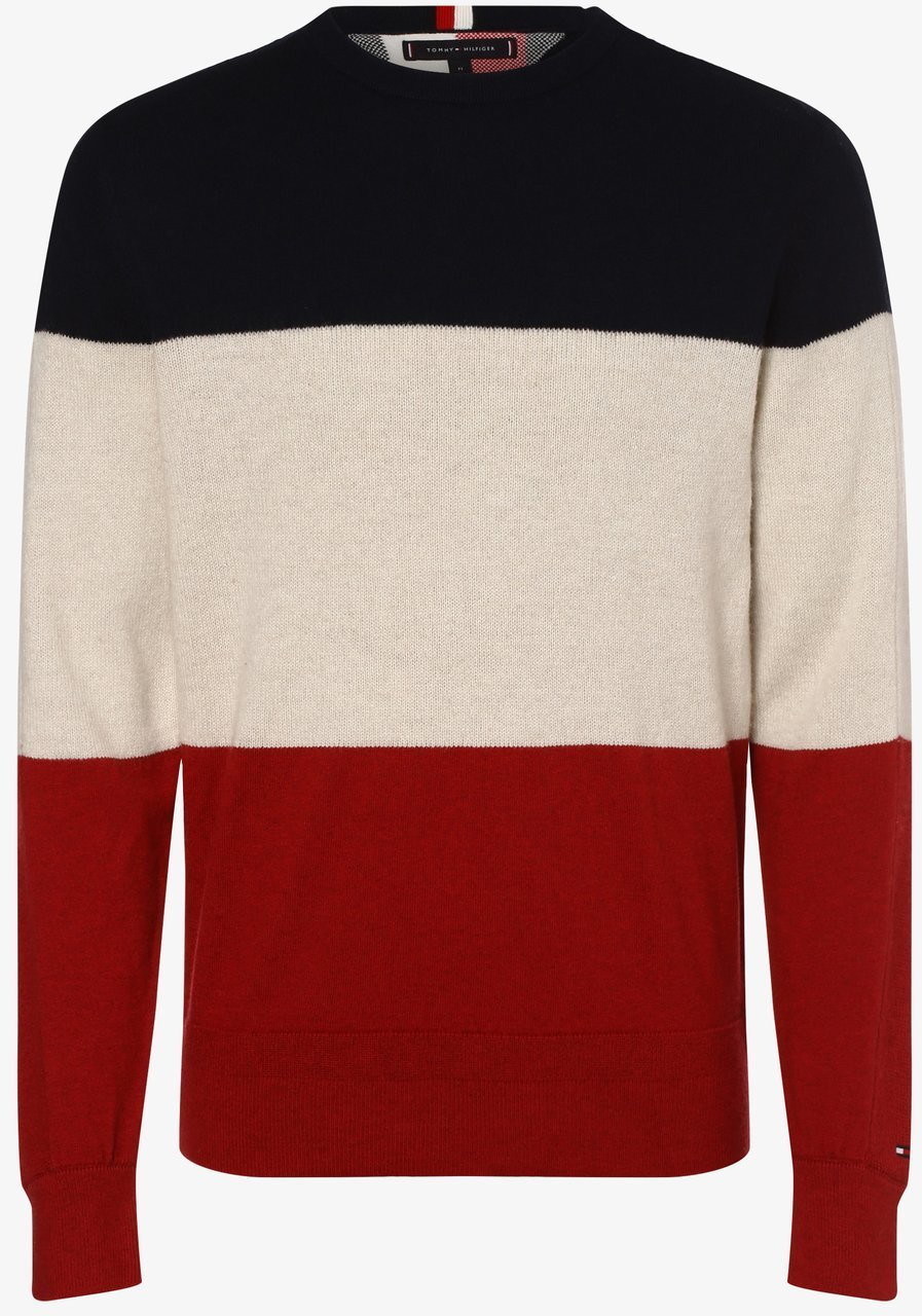 Tommy Hilfiger Sweter męski, czerwony