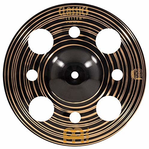 Meinl Cymbals Cymbals Klasyczne niestandardowe ciemne rozpryski na śmieci - 25 cm (CC10DATRS) CC10DATRS
