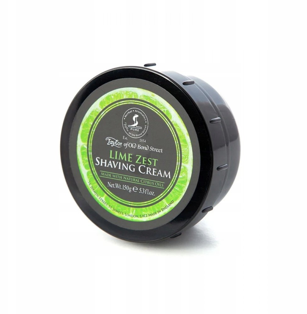 BOND Krem do golenia Taylor of Old Lime Zest 150 g