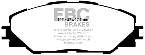 EBC Brakes Tarcza hamulcowa DP1792 DP1792