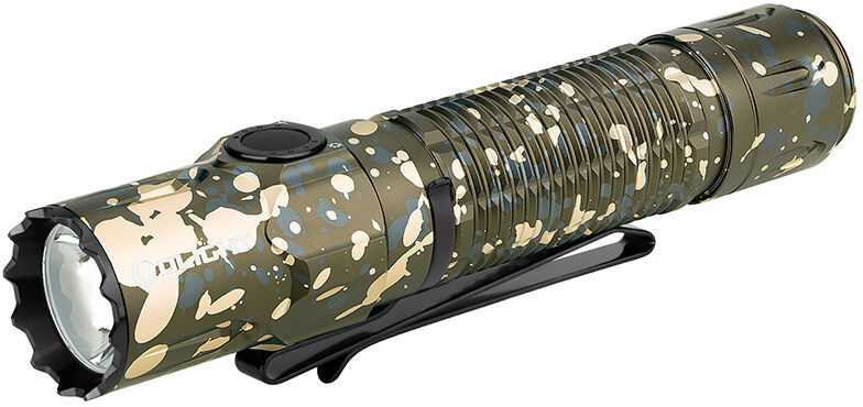 Olight Latarka taktyczna Warrior 3 Limited Edition Desert Camouflage - 2300 lumenów