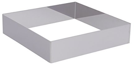 De Buyer 3906.28 ramki, ze stali nierdzewnej, srebrny, 27,9 x 20,1 x 10,9 cm 390628