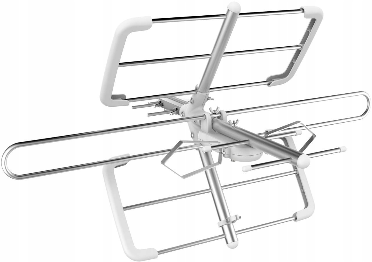 Spacetronik Antena Dvb-t Combo Mux 8 Lte Vhf Uhf