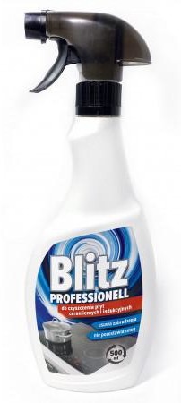 BLITZ BLITZ PŁYN DO CZYSZCZENIA PŁYT CERAMICZNYCH I INDUKCYJNYCH 500 ml