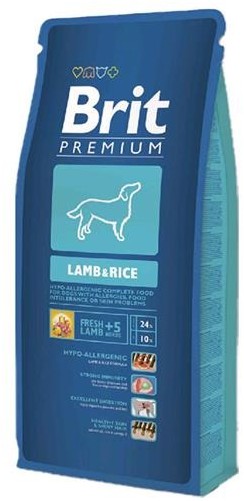 Brit BRIT Premium Lamb & Rice