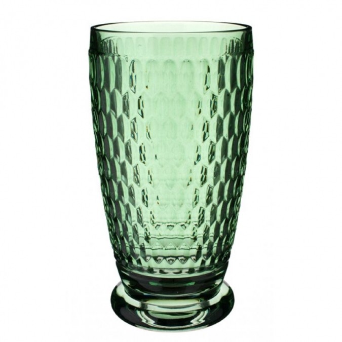 Villeroy & Boch Boston coloured Wysoka szklanka zielona pojemność: 0,40 l (11-7309-0112)