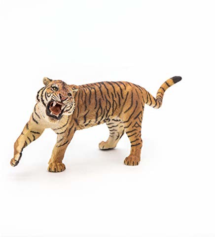 Papo 50182 bruellender Tiger, do gry