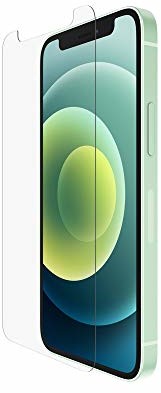 Belkin iPhone 12 Pro/iPhone 12 ochraniacz ekranu szkło hartowane antybakteryjne (zaawansowana ochrona + zmniejsza bakterie na ekranie do 99%) OVA021zz