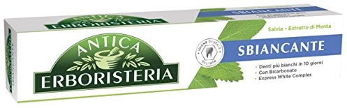 ANTICA ERBORISTERIA pasta do toothpaste 75 ml Whitening Sage / Mint Care Dental higiena (2137934)
