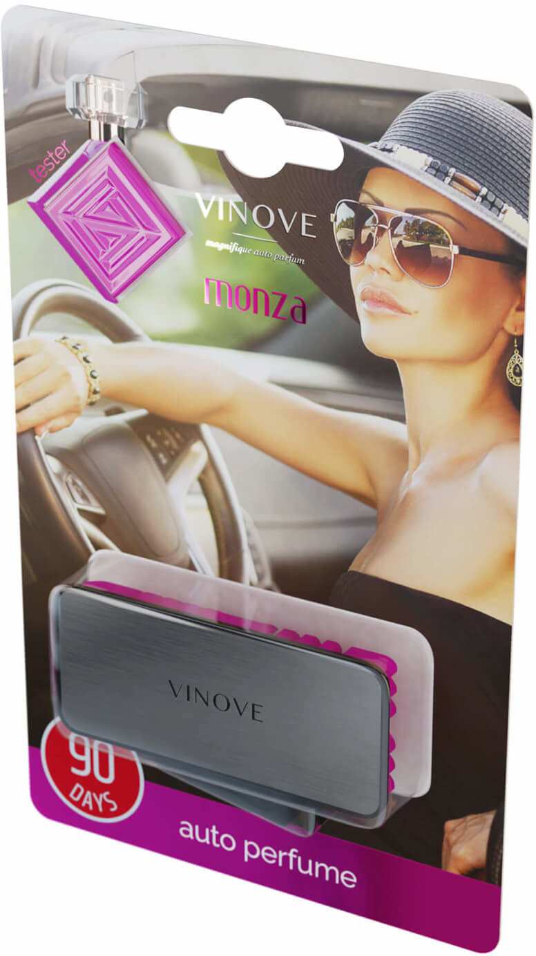 Vinove Vinove Blister Monza  zapach samochodowy, damska nuta zapachowa VIN000019
