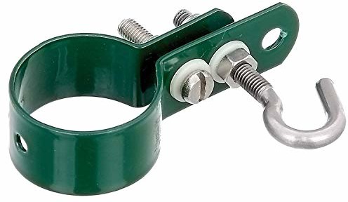 GAH-Alberts 655617 Wspornik do rozpórek usztywniających, ocynkowany, powlekany zielonym tworzywem sztucznym, 44 mm