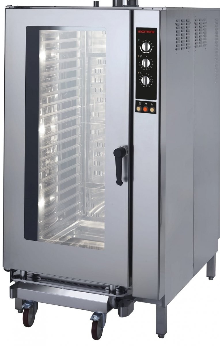 Resto Quality Piec konwekcyjno-parowy elektryczny 20xGN2/1 | Inoxtrend CDA-220E CDA-220E