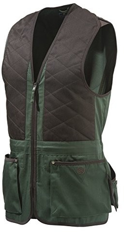 Beretta uniwersalny Trap Cotton strzelectwem kamizelka, wielokolorowa, xxs GT601021130897_XXS