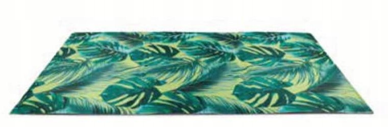 Mata chłodząca Record - Monstera 90 x 50 cm