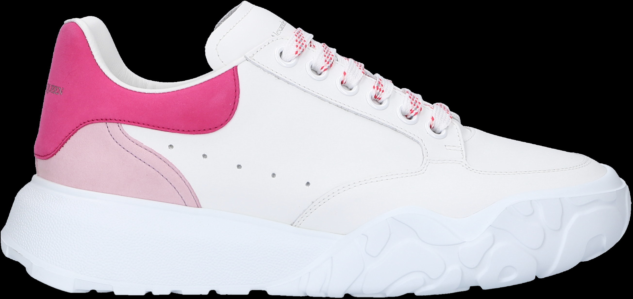 Alexander McQueen Alexander McQueen Trampki niskie COURT skóra cielęca