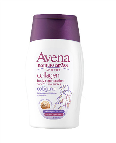 Instituto Espanol Avena Collagen Body Regeneration regenerując balsam do ciała z kolagenem 100ml 58058-uniw