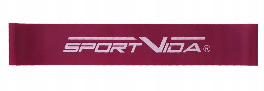 Taśma do ćwiczeń fitness Sportvida 600x50x0,8mm