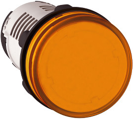 Фото - Люстра / світильник Schneider Lampka sygnalizacyjna 22mm pomarańczowa 230V AC XB7EV08MP 