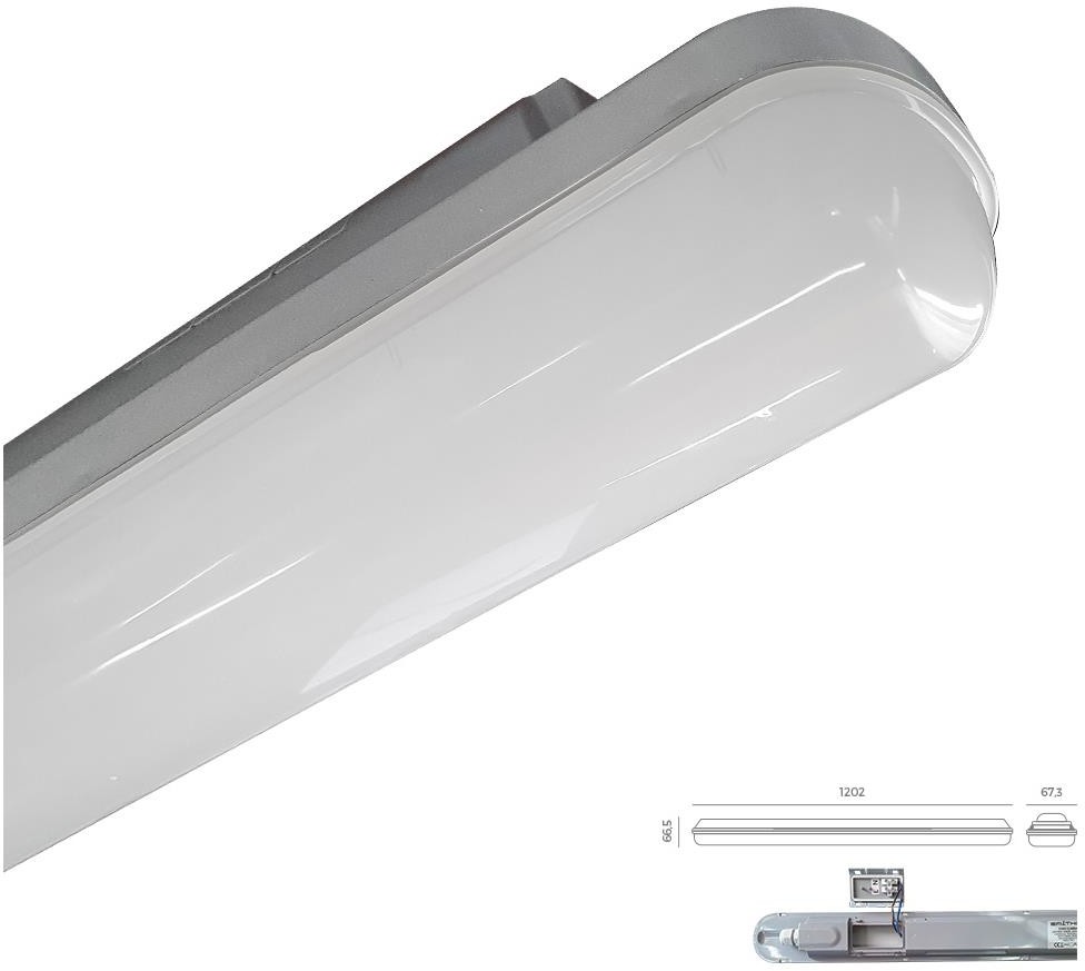 Emithor 31602 - LED Oświetlenie techniczne ELMINA LED/36W/230V IP65