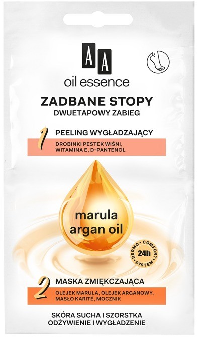 Oceanic AA Oil Essence Zadbane stopy Zabieg do stóp