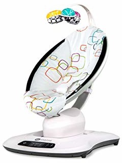 4Mooms MamaRoo 4 Plush Wielokolorowy