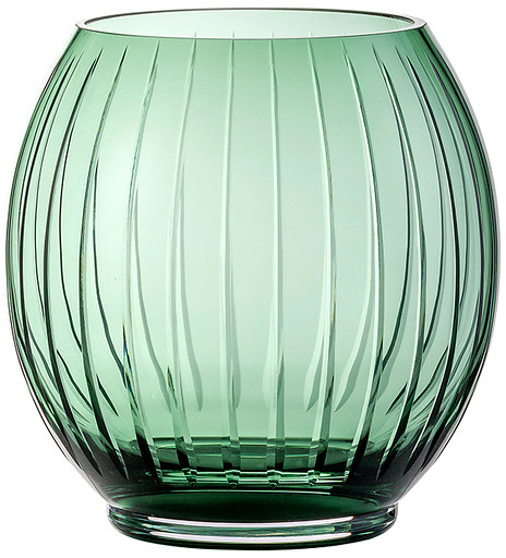 Zwiesel Wazon średni Signum Smoky Green SH-6086-190-SG