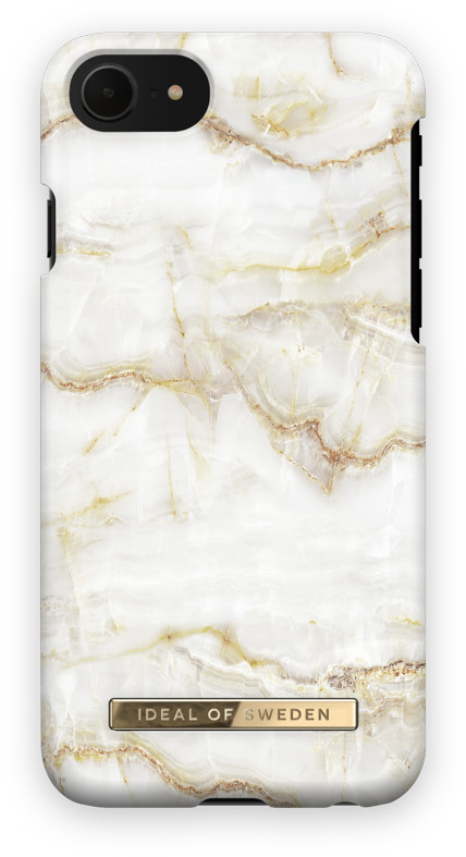 Ideal of Sweden Fashion Etui Obudowa do iPhone SE 2020 / iPhone iPhone 8 / iPhone 7 / iPhone 6s / iPhone 6 Golden Pearl Marble IEOIDISEGPM