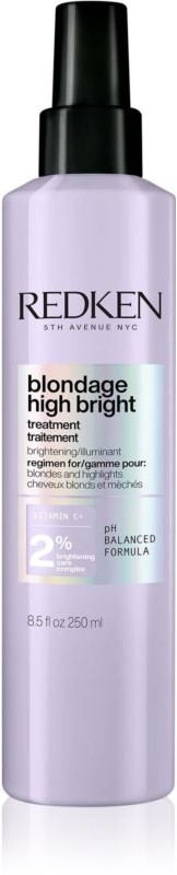 Redken Blodage High Bright rozjaśnienie dla włosów rozjaśnionych lub z balejażem 250 ml
