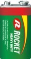 Rocket 1 x bateria cynkowo-węglowa 6F22 folia