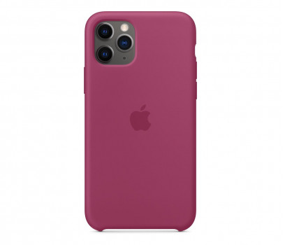 Apple iPhone 11 Pro Silicone Case krwisty róż MXM62ZM/A