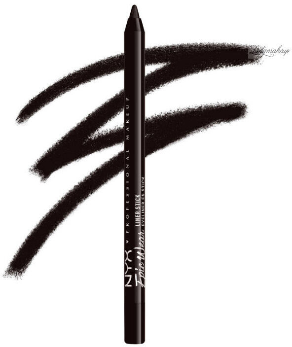 NYX Professional Makeup Professional Makeup - Epic Wear Liner Stick - Wodoodporny eyeliner w kredce - EWLS34 BURNT SIENNA