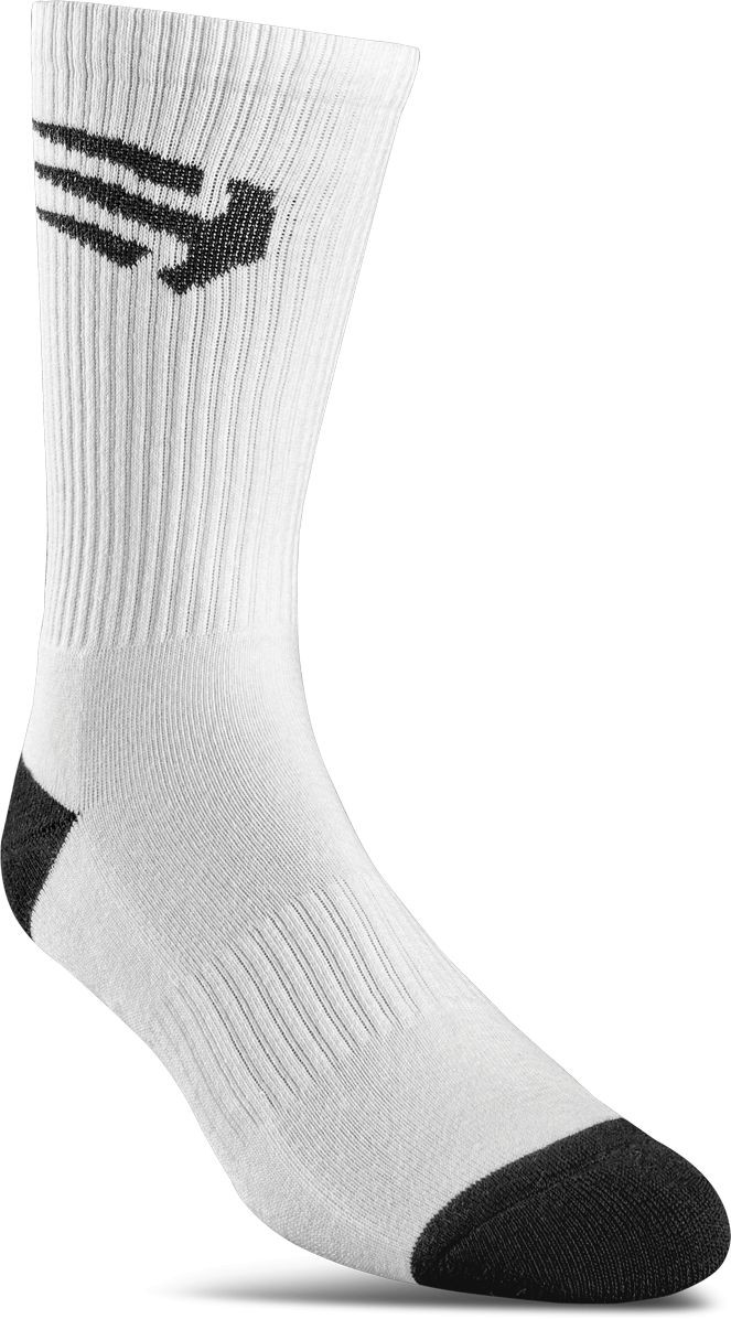 Etnies skarpety męskie JOSLIN SOCKS White/Black