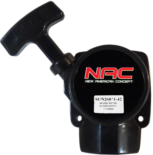 NAC Wzmocniony Starter | Rozrusznik do Kosy CG260B