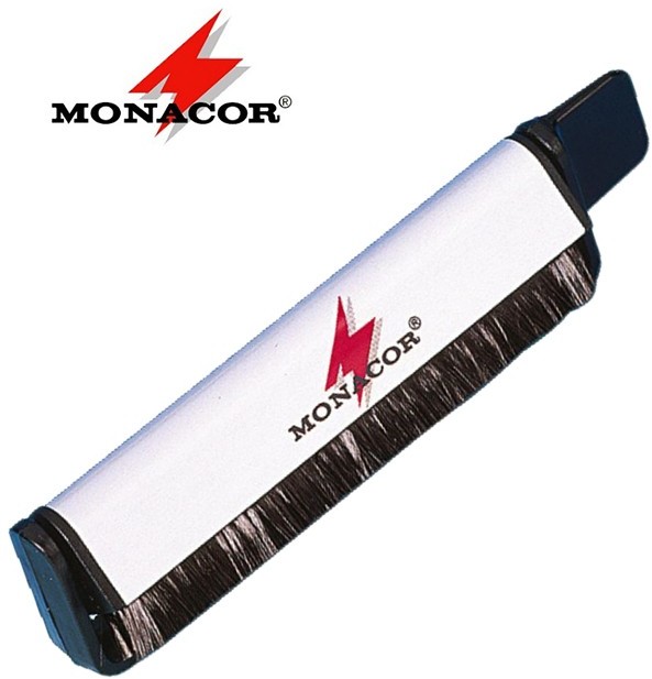 Monacor DC-100 - szczotka do czyszczenia płyt winylowych DC-100