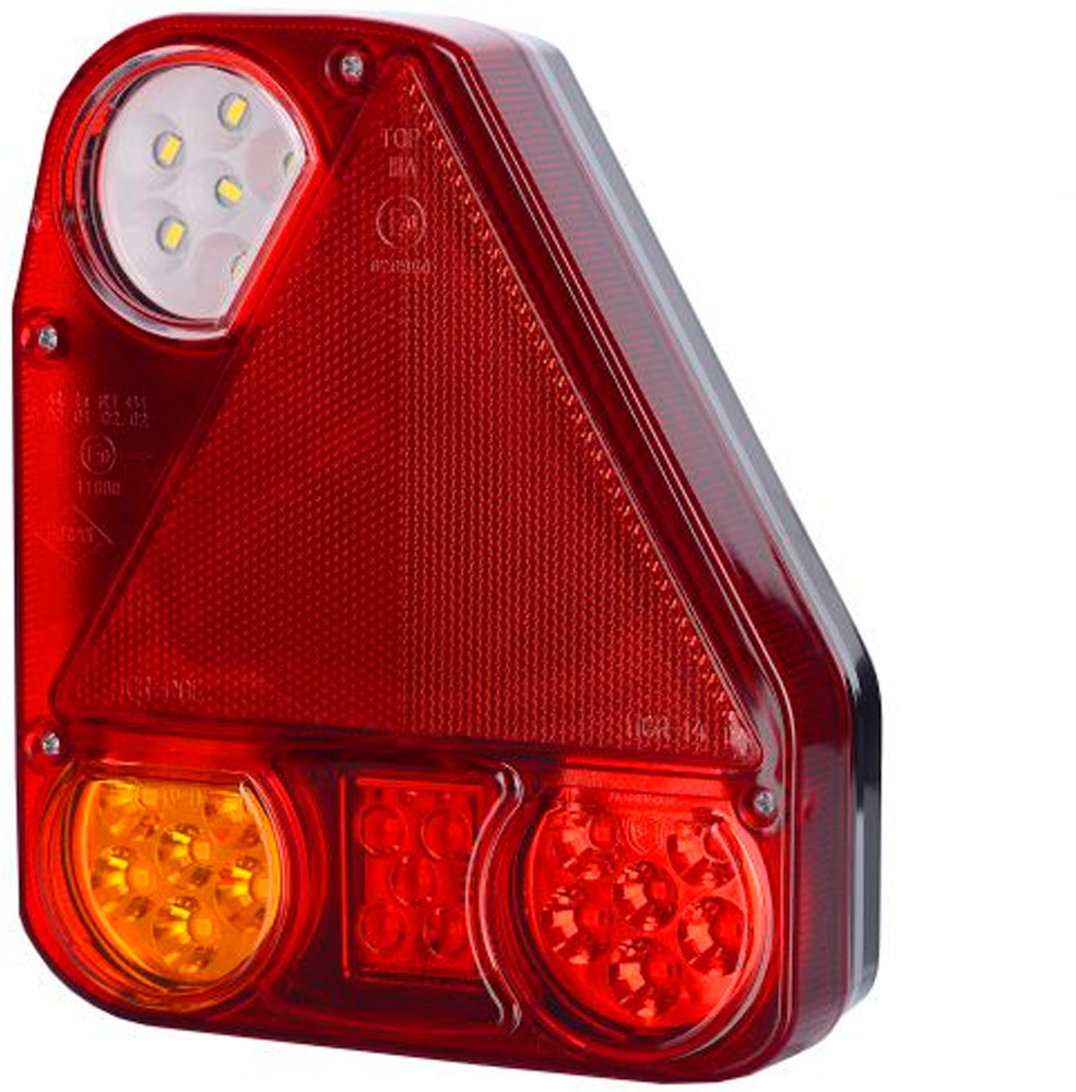 HORPOL Lampa zespolona LED tylna z trójkątem odblaskowym LZD 774 prawa LZD 774